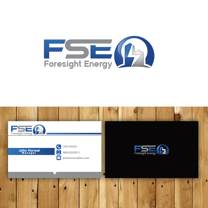 Logo Design by eddy for Foresight Energy LTD | Design #14624070