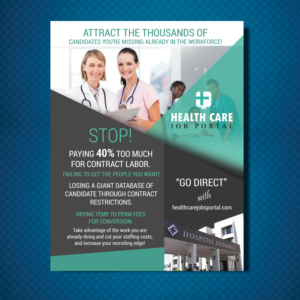 Logo Design by uk for healthcarejobportal.com | Design: #14603642