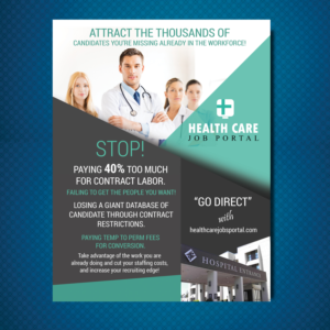 Logo Design by uk for healthcarejobportal.com | Design: #14603643