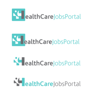 Logo Design by Alexandar for healthcarejobportal.com | Design: #15063499