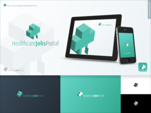Logo Design by Raoul Camion for healthcarejobportal.com | Design: #15008202