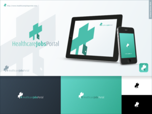 Diseño de Logo por Raoul Camion para healthcarejobportal.com | Diseño #15039639