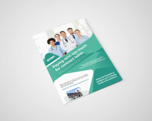 Logo Design by iTech Graphics for healthcarejobportal.com | Design: #14603901