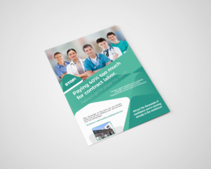 Logo Design by iTech Graphics for healthcarejobportal.com | Design: #14603908