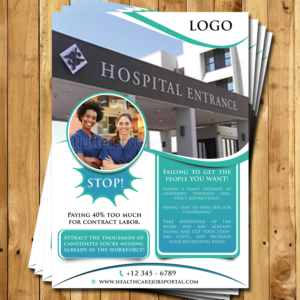 Logo Design by aspiremedia for healthcarejobportal.com | Design: #14608065