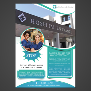 Logo Design by aspiremedia for healthcarejobportal.com | Design: #14934206