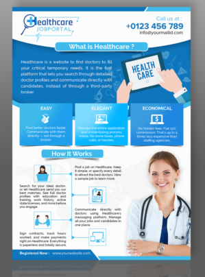 Logo Design by SAI DESIGNS for healthcarejobportal.com | Design: #15012318