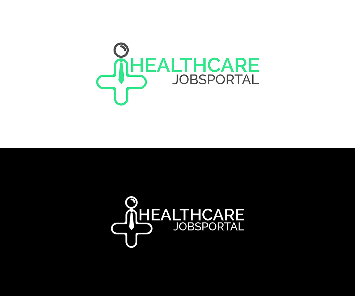 Logo Design by eMARK for healthcarejobportal.com | Design #14923779
