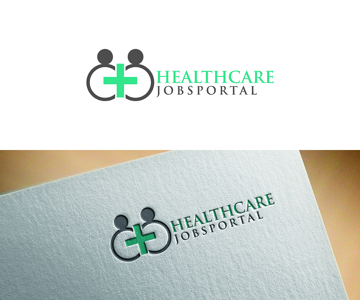 Logo Design by eMARK for healthcarejobportal.com | Design #14923780