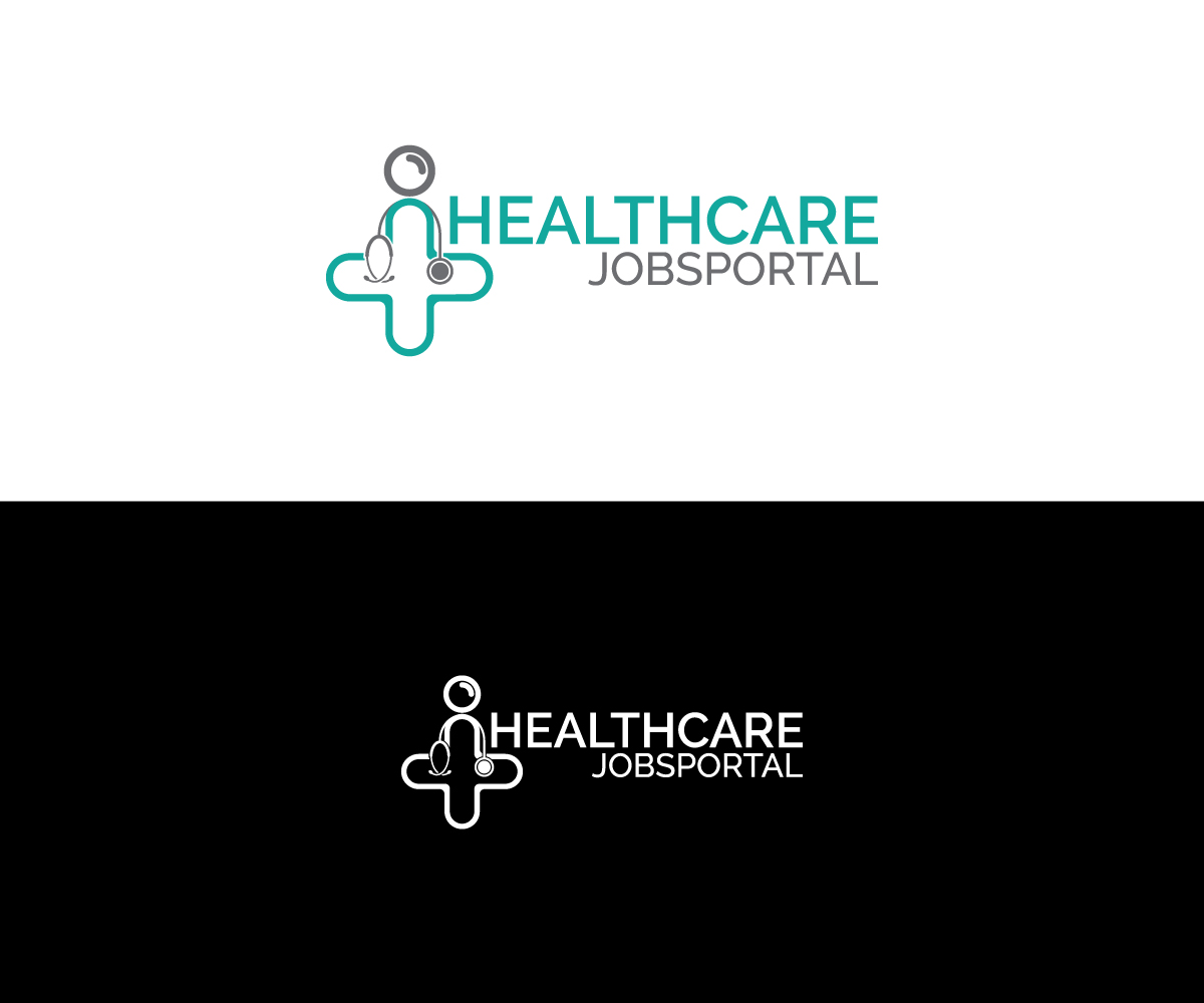 Logo Design by eMARK for healthcarejobportal.com | Design #14961207