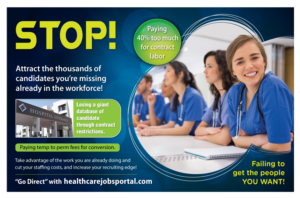 Logo Design by meet007 for healthcarejobportal.com | Design: #14636864