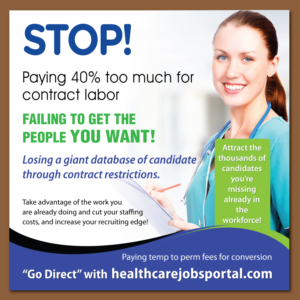 Logo Design by meet007 for healthcarejobportal.com | Design: #14637438