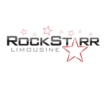 Logo Design by Mugwag Media for ROCKSTARR LIMOUSINE | Design #35920