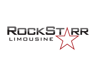 Logo Design by Mugwag Media for ROCKSTARR LIMOUSINE | Design #36512