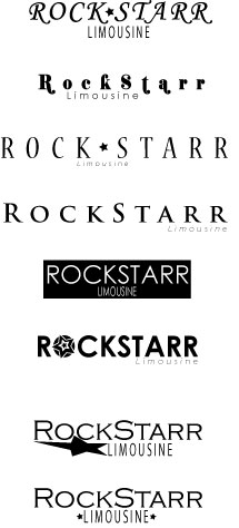 Design de Logo par Wagging Tail Designs pour ROCKSTARR LIMOUSINE | Design #35616