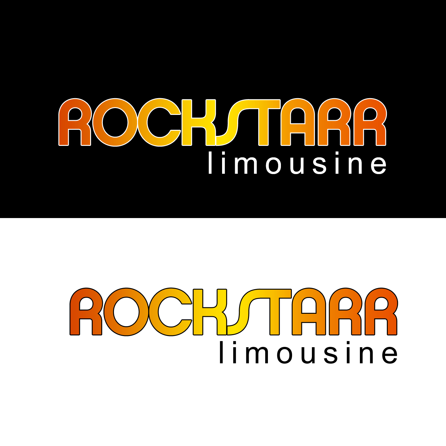 Logo Design by Tempted By Design for ROCKSTARR LIMOUSINE | Design #35553