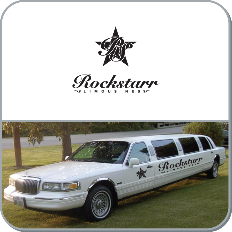 Logo Design by sD for ROCKSTARR LIMOUSINE | Design #36878