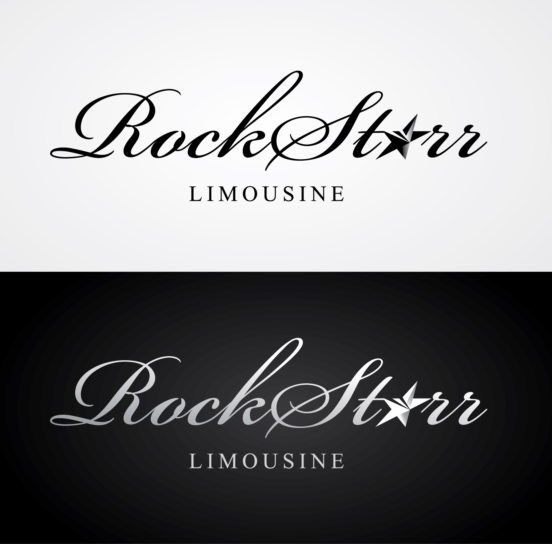 Logo-Design von Elisha Leo für ROCKSTARR LIMOUSINE | Design: #36862