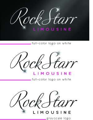 Logo Design by Candice Riley for ROCKSTARR LIMOUSINE | Design #37744