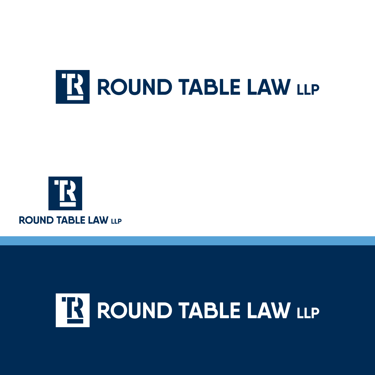 Design de Logo par vineessa pour Round Table Law LLP | Design #14747753