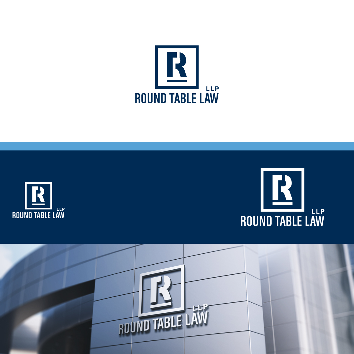 Logo Design by vineessa for Round Table Law LLP | Design #14747909
