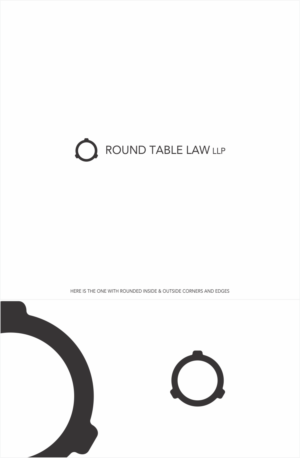 Logo Design by Naavyd for Round Table Law LLP | Design: #14656699