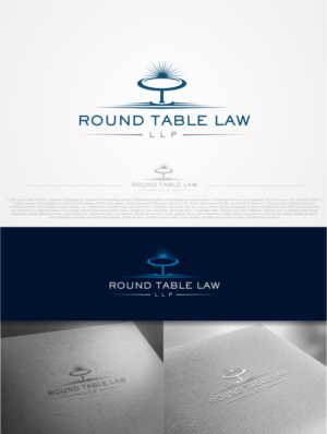 Logo Design by artswolf for Round Table Law LLP | Design: #14730308