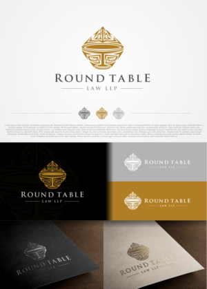 Logo Design by artswolf for Round Table Law LLP | Design: #14730309