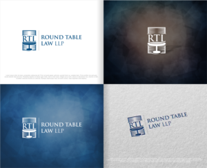 Logo Design by artswolf for Round Table Law LLP | Design: #14730311