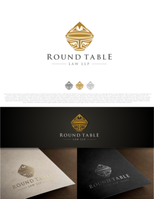 Logo Design by artswolf for Round Table Law LLP | Design: #14775901