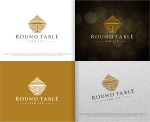 Logo Design by artswolf for Round Table Law LLP | Design: #14775902