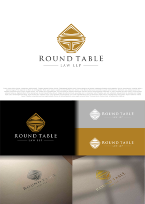 Logo Design by artswolf for Round Table Law LLP | Design: #14775903