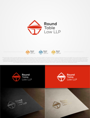 Logo Design by artswolf for Round Table Law LLP | Design: #15281322