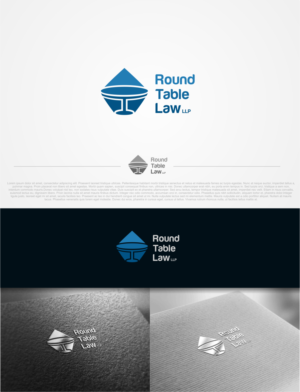 Logo Design by artswolf for Round Table Law LLP | Design: #15281325