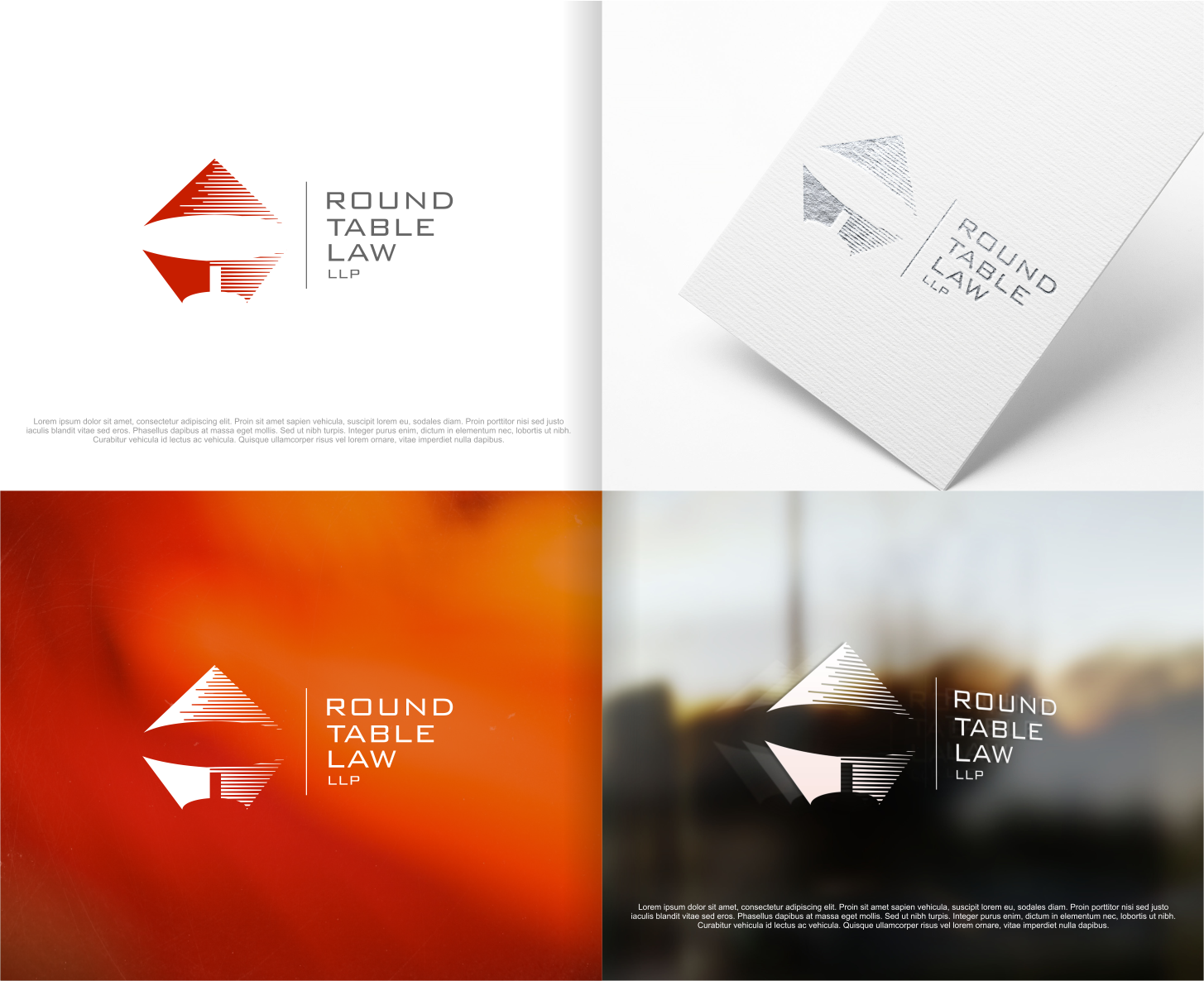Logo Design by artswolf for Round Table Law LLP | Design #15366951