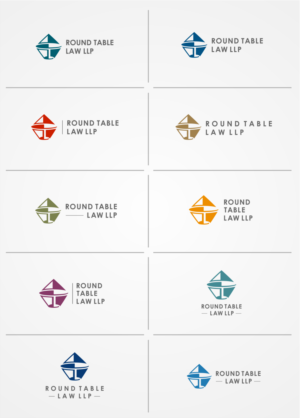 Logo Design by artswolf for Round Table Law LLP | Design: #15591353