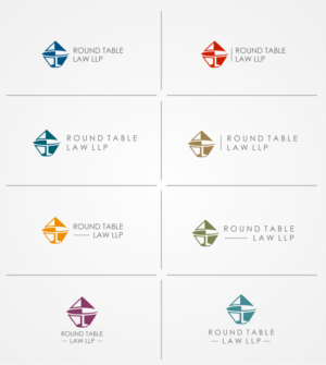 Logo Design by artswolf for Round Table Law LLP | Design: #15591355