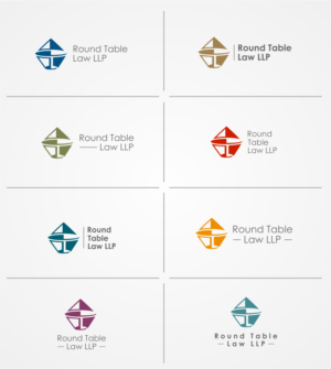 Logo Design by artswolf for Round Table Law LLP | Design: #15591356