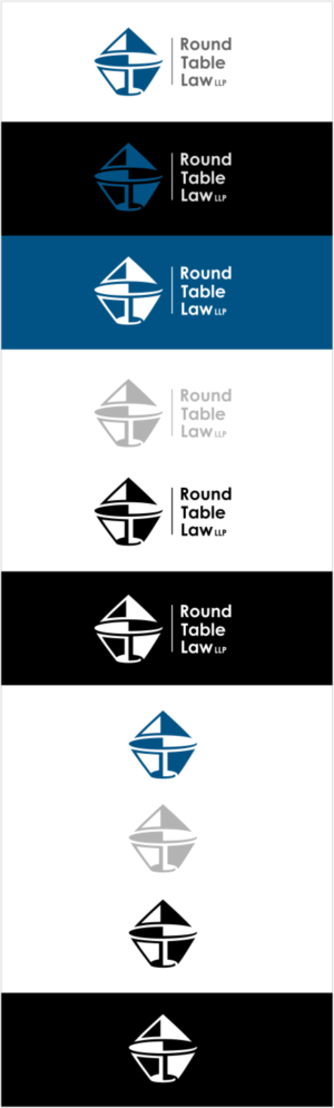 Logo Design by artswolf for Round Table Law LLP | Design: #15609602