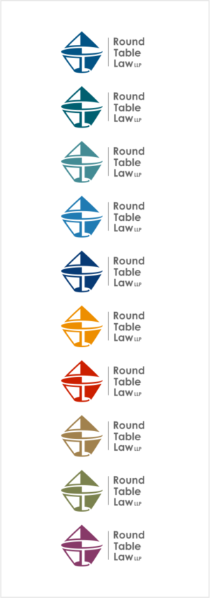 Logo Design by artswolf for Round Table Law LLP | Design: #15609607