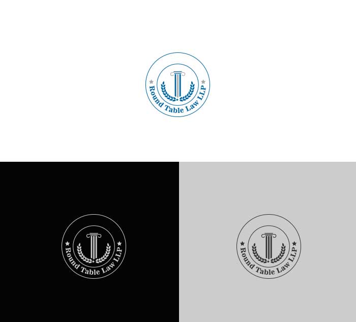Diseño de Logo por sathiyamurthy para Round Table Law LLP | Diseño #14708404