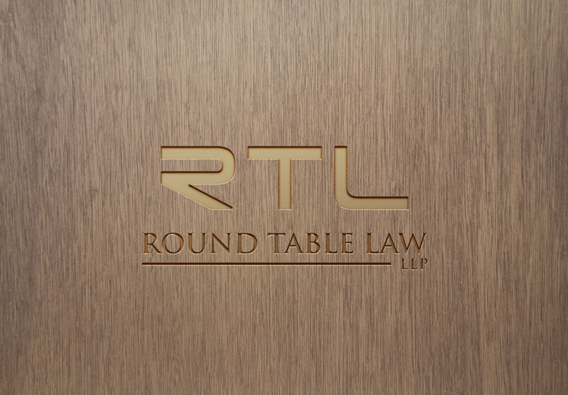 Modern Elegant Law Firm Logo Design For Round Table Llp By Top King Designer 14625165 Modern Elegant Law Firm Logo Design, Round Table Law