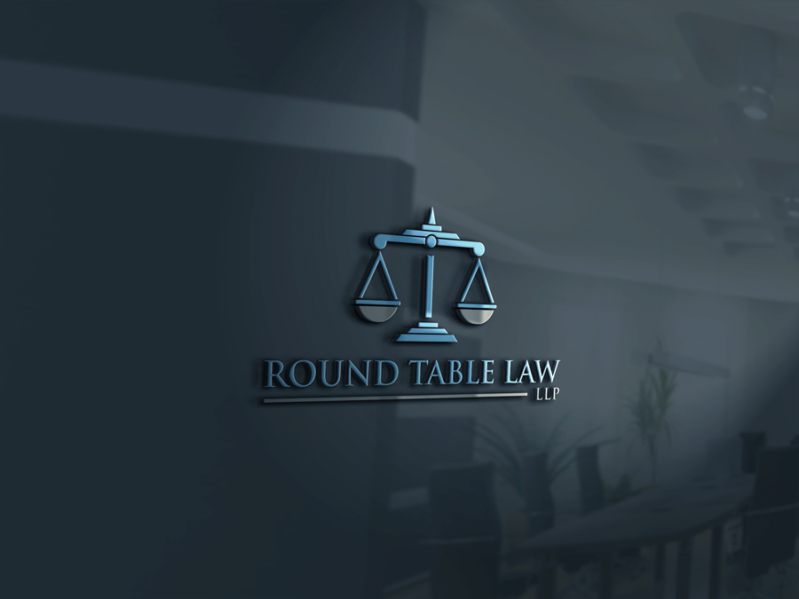Logo Design by Top king  designer for Round Table Law LLP | Design #14653168