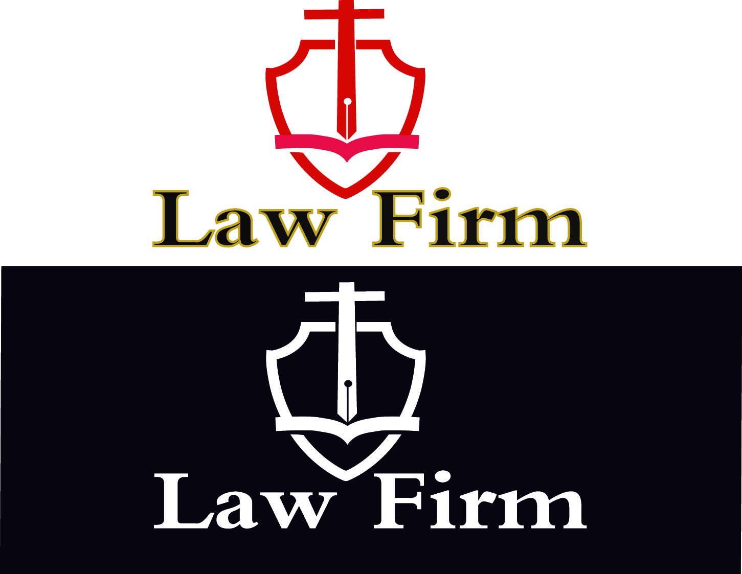 Modern, Elegant, Law Firm Logo Design for Round Table Law LLP by