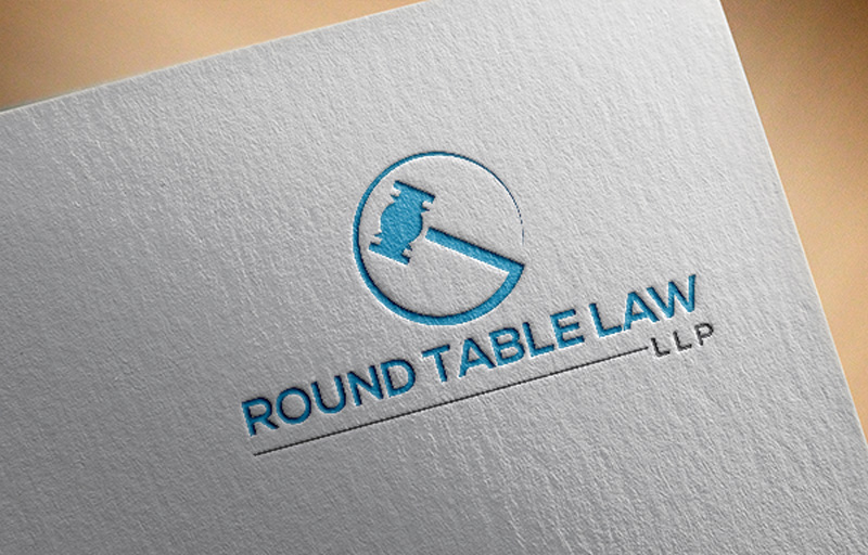Logo Design by maksud0123 for Round Table Law LLP | Design #14625637