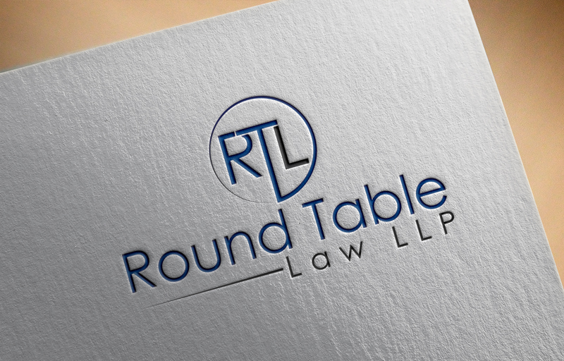 Logo Design by All Graphic Design Solution for Round Table Law LLP | Design #14599573