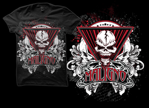 A design for shirt front