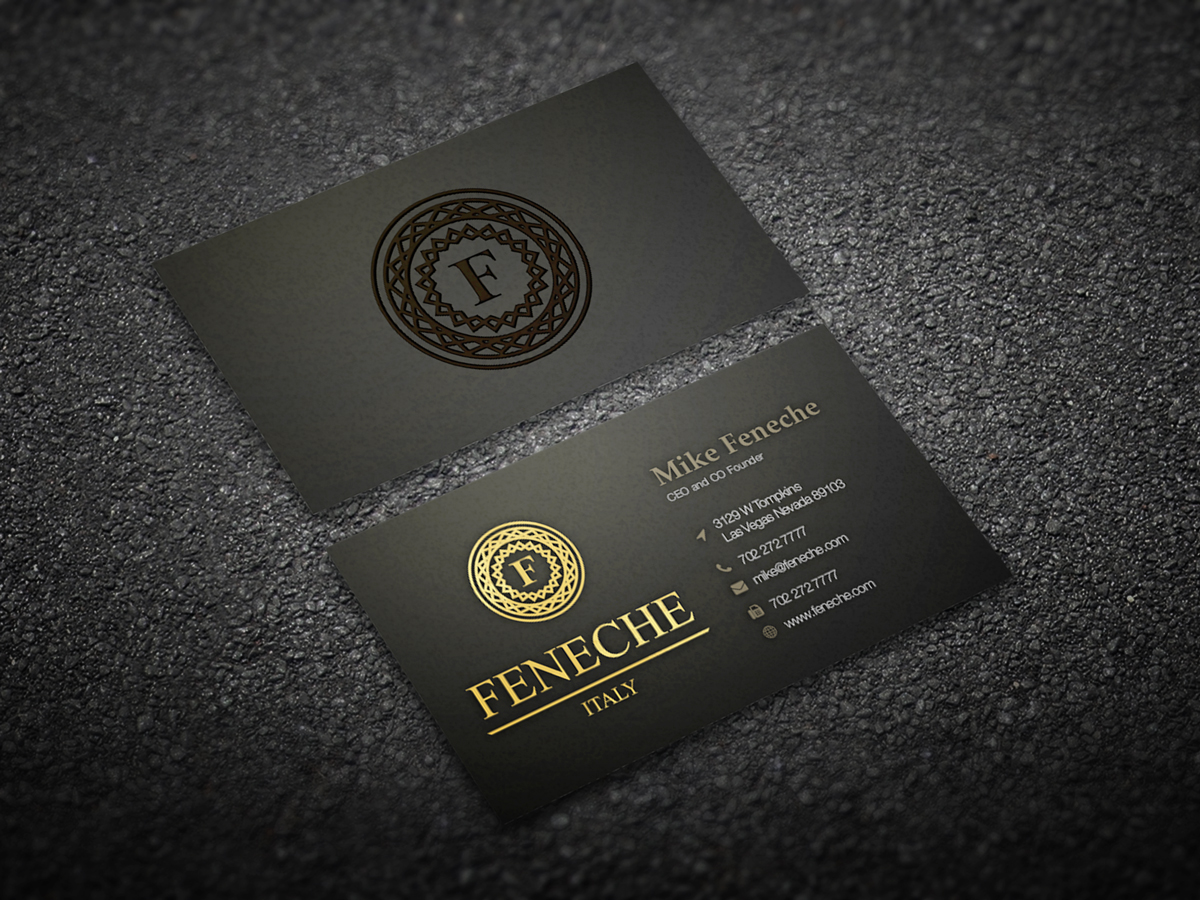 Business Card Design by lionx for this project | Design #14600757