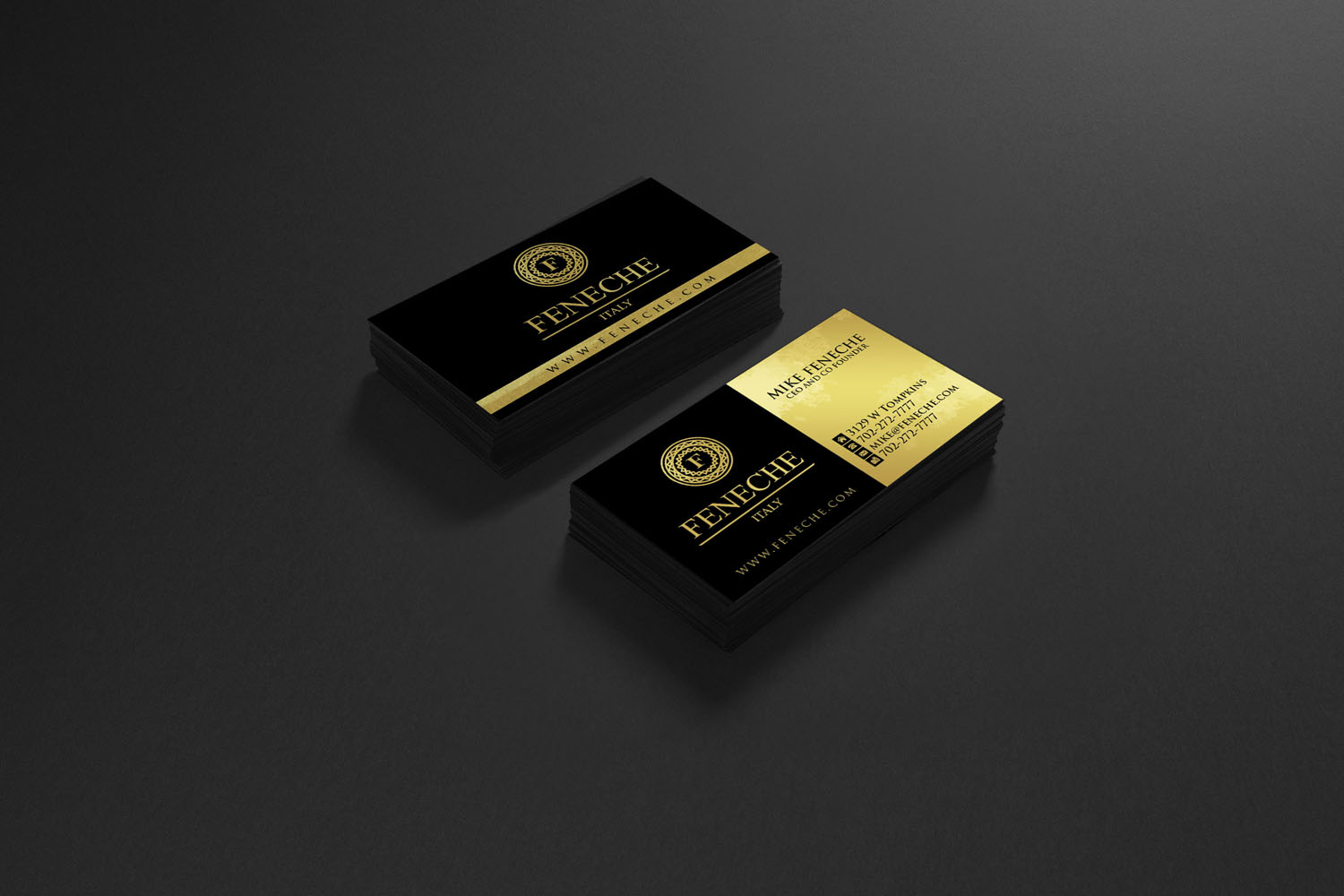 Business Card Design by peejay for this project | Design #14638332