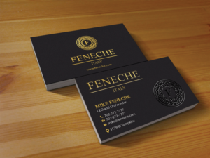 Business Card Design by Creations Box 2015 for this project | Design: #14603962